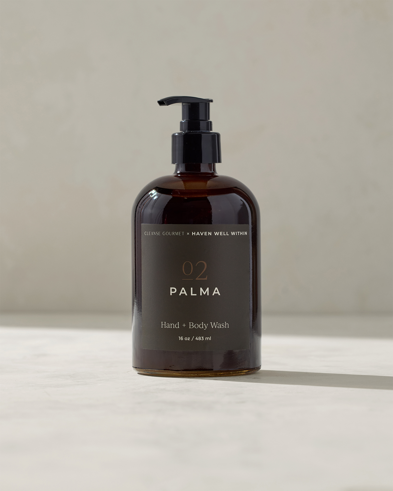 Cleanse Gourmet x Hand Body Wash 36$