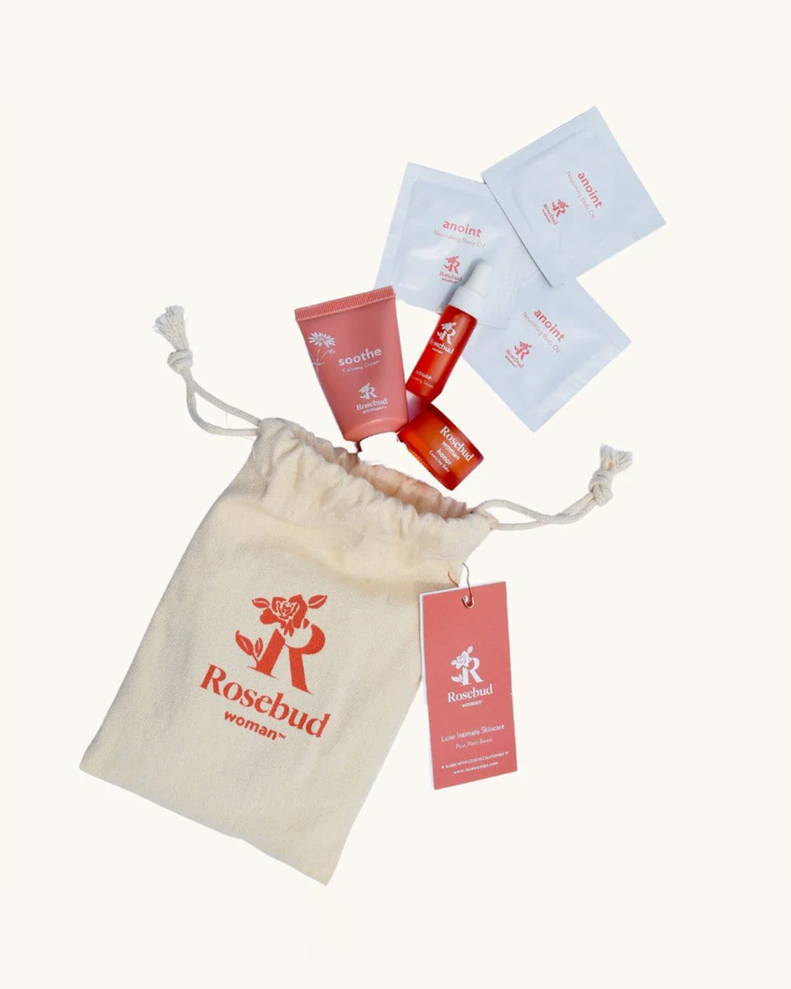 Rosebud Ritual Travel Kit 33$