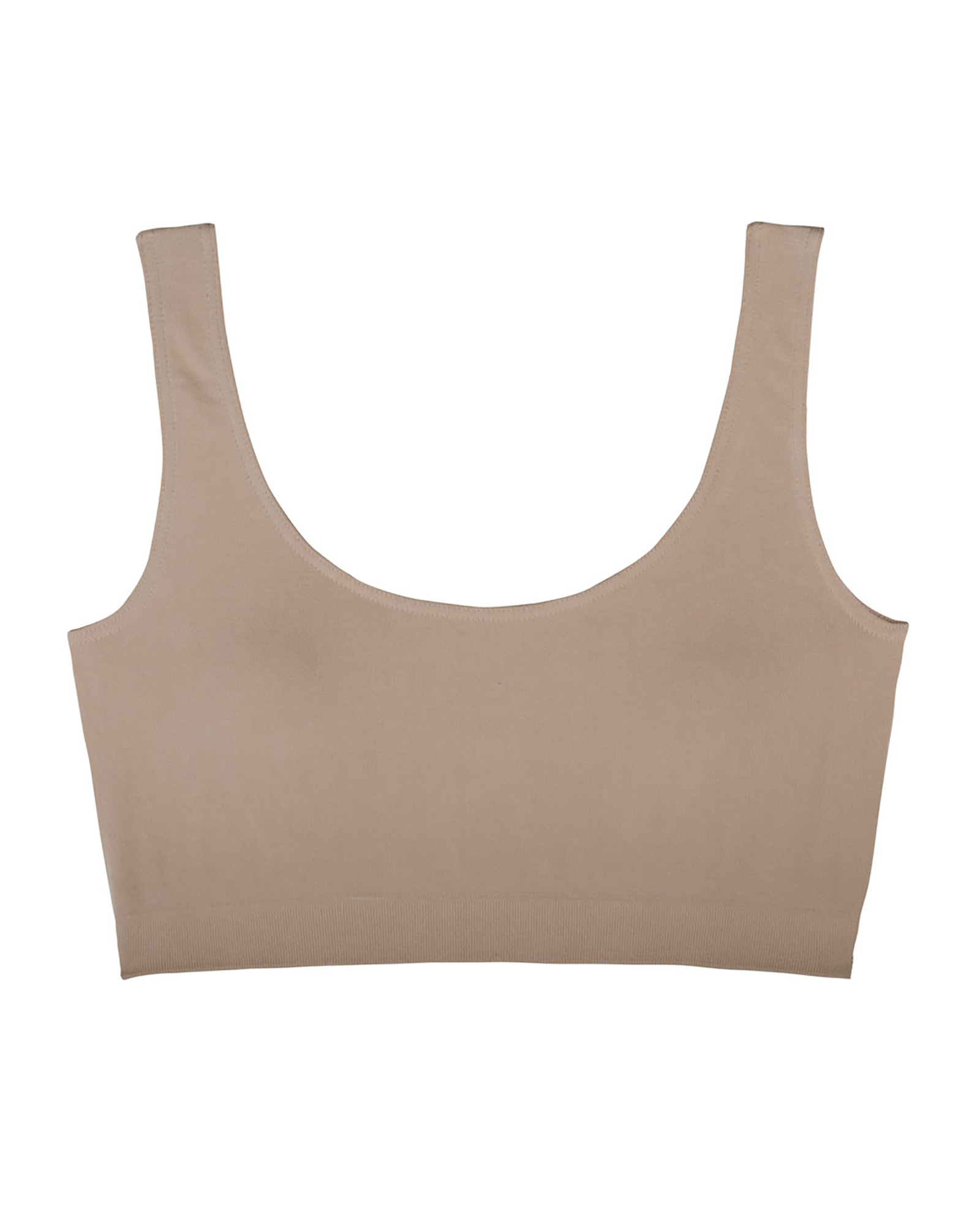 Cosabella Everyday Bralette - Light Brown/Rose - Small