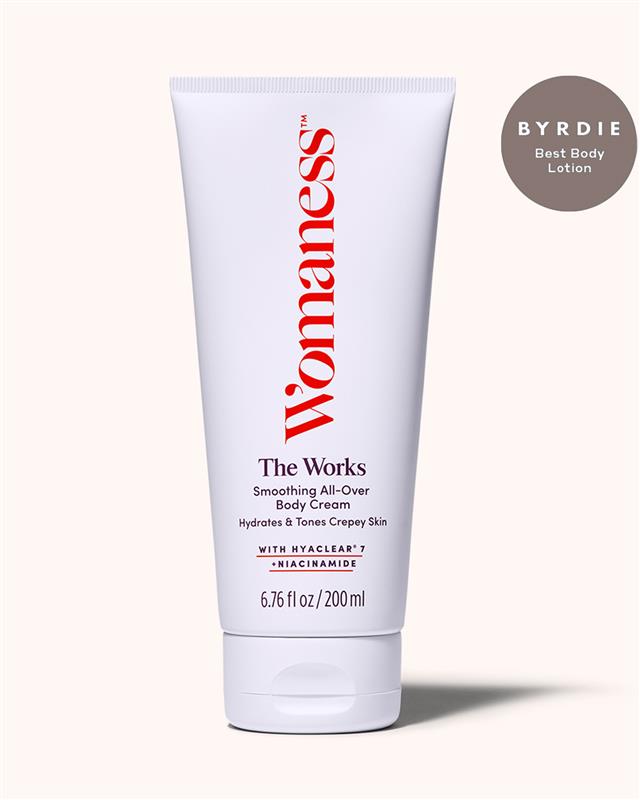 Womaness The Works Body Cream