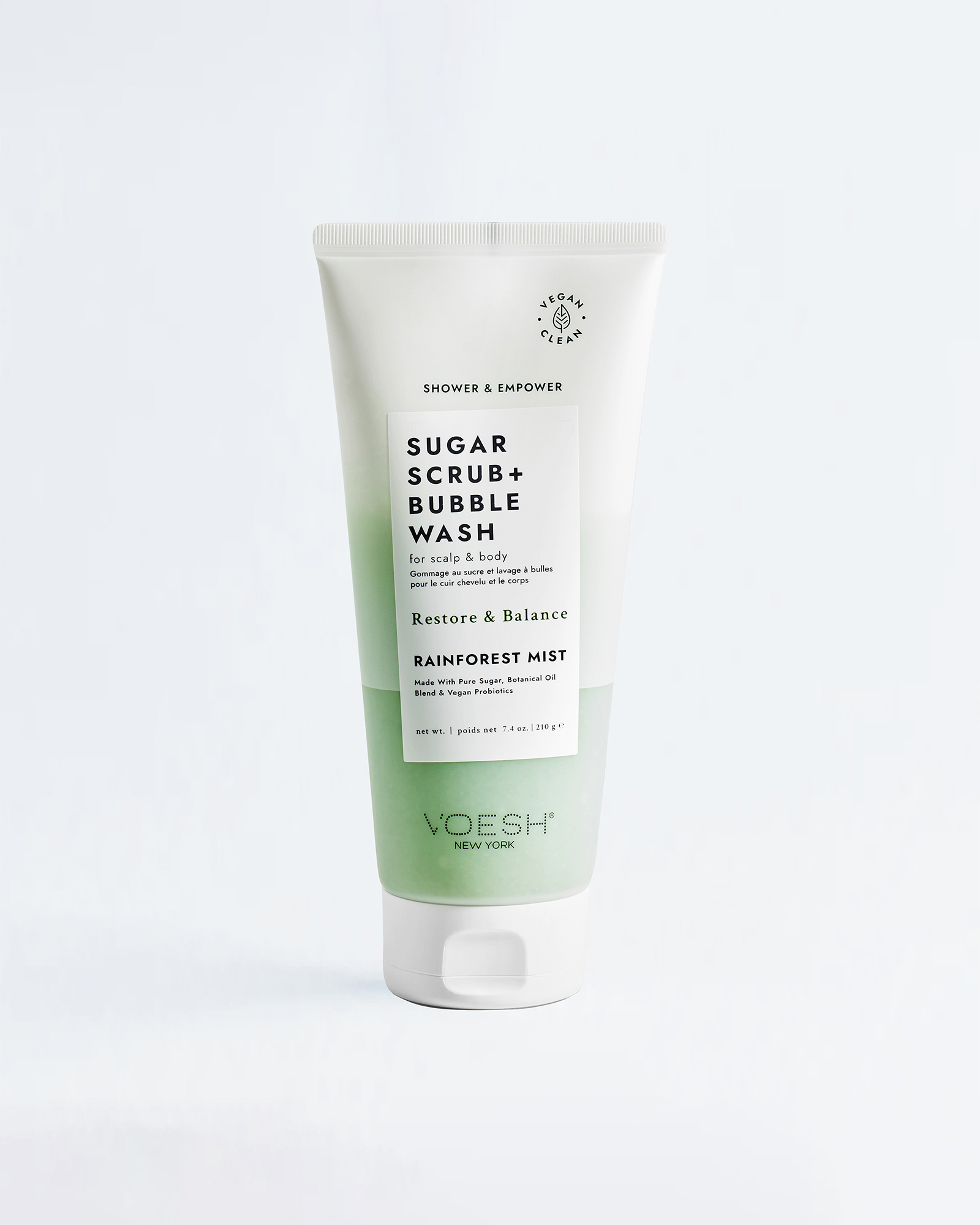 VOESH Sugar Scrub Bubble Wash 24$