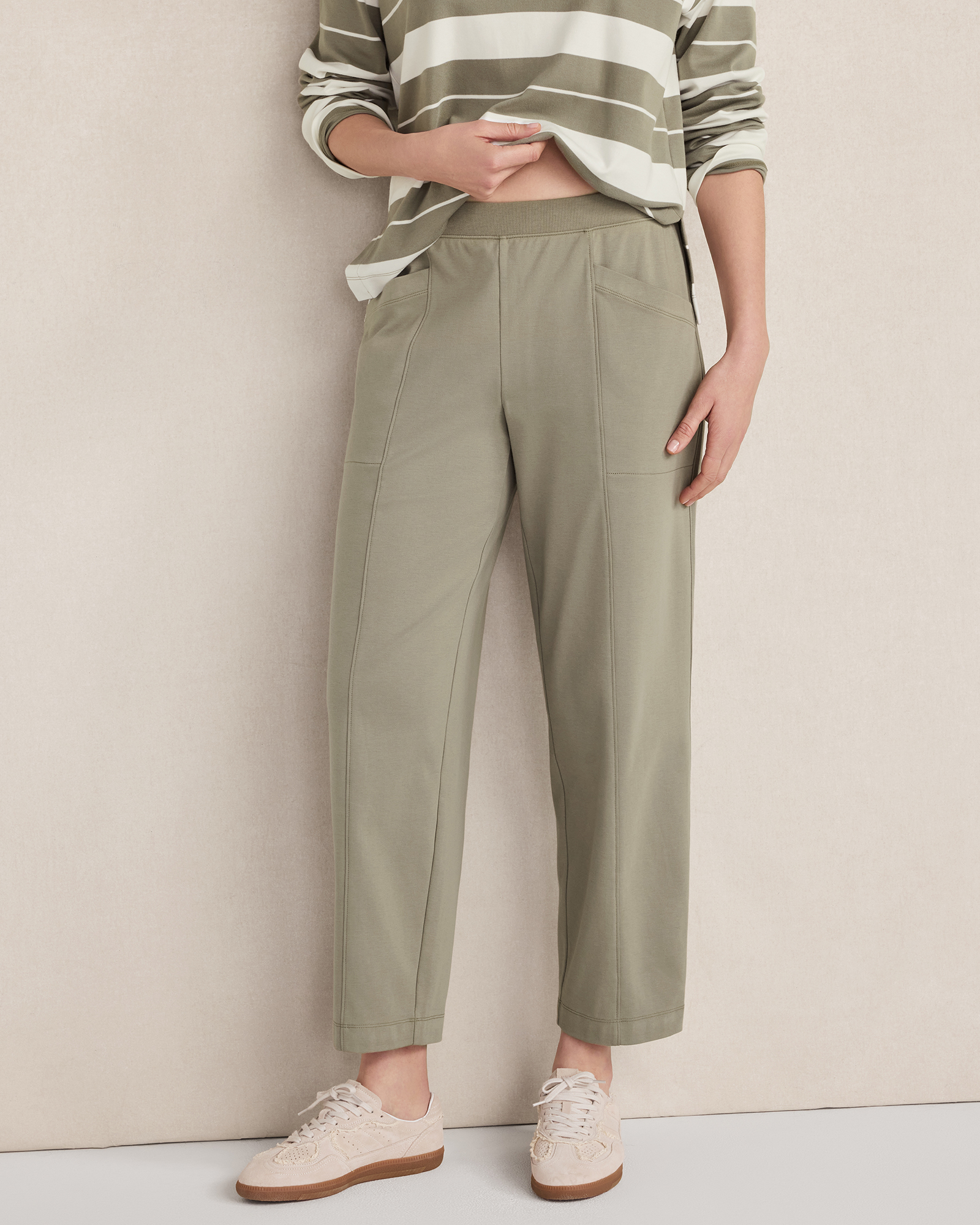 Linen Tapered Pants | Haven Well Within
