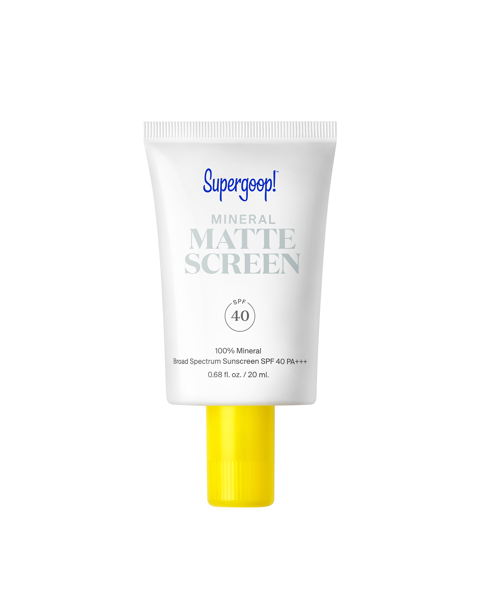 Supergoop Mineral Mattescreen SPF40