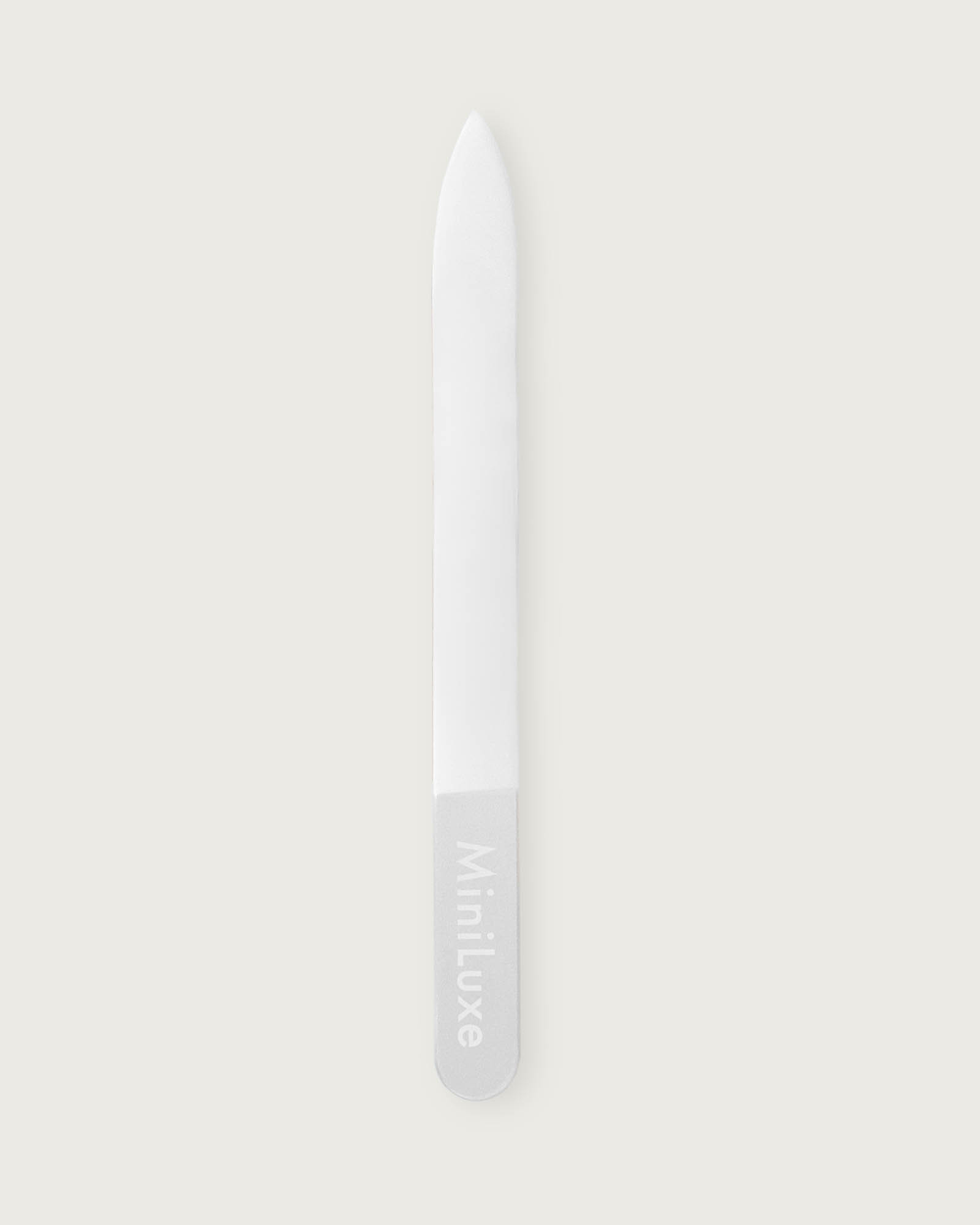 MiniLuxe Glass Nail File