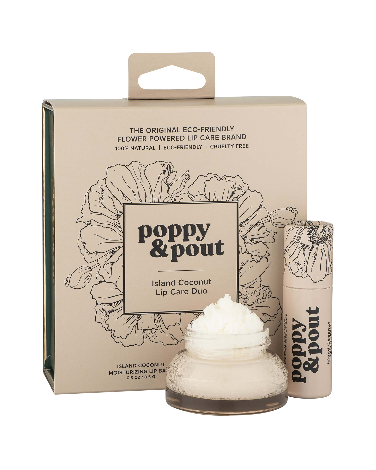 Poppy & Pout Lip Care Duo