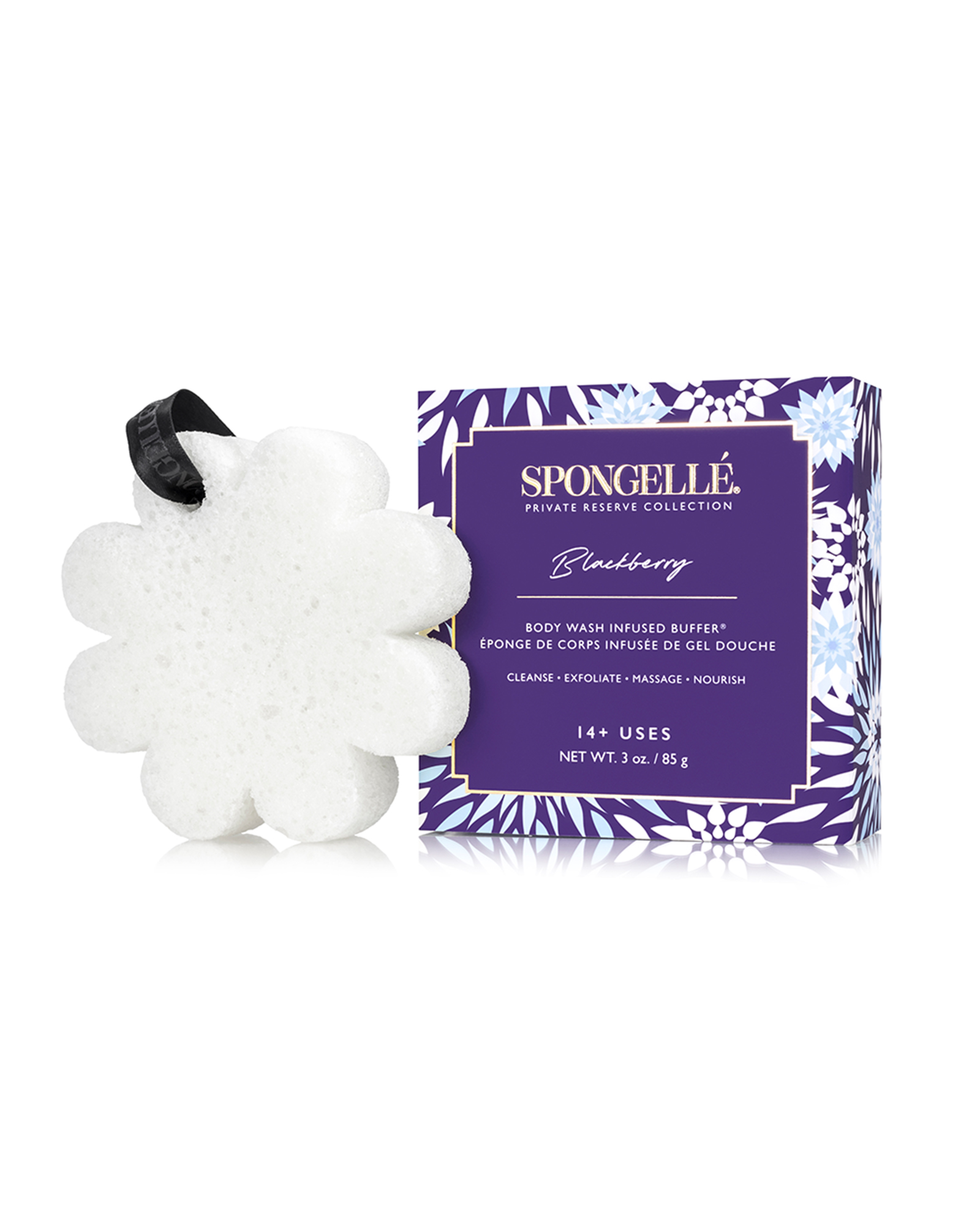 Spongell Body Wash Infused Buffer in Blackberry 18$
