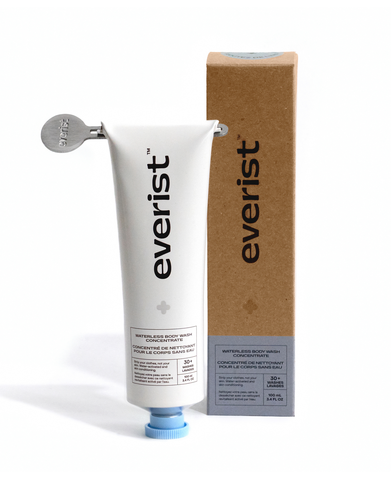 Everist Waterless Body Wash Concentrate 24$