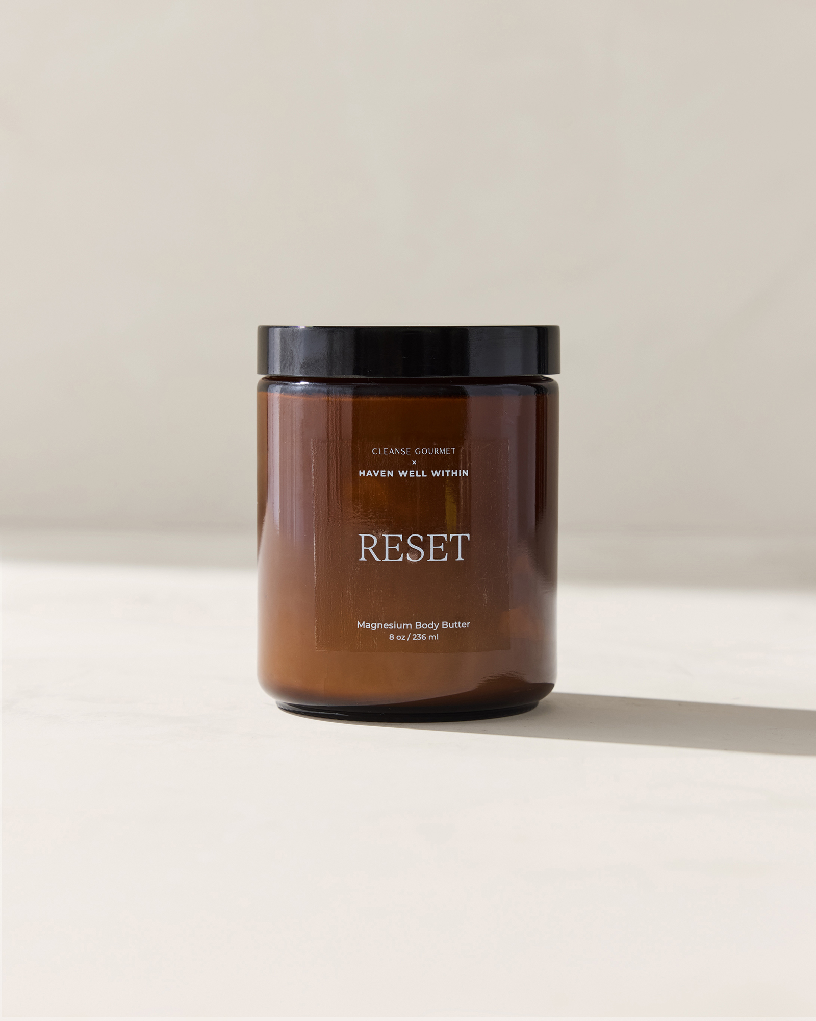 Cleanse Gourmet x Reset Magnesium Body Butter