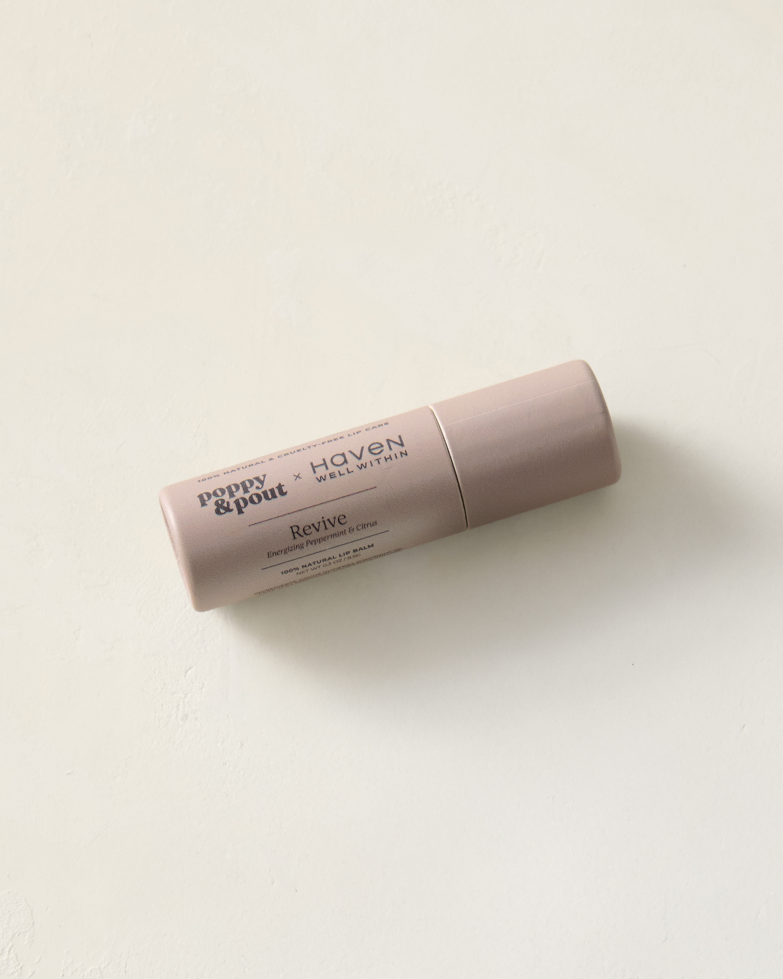 Poppy Pout x Revive Lip Balm 10$