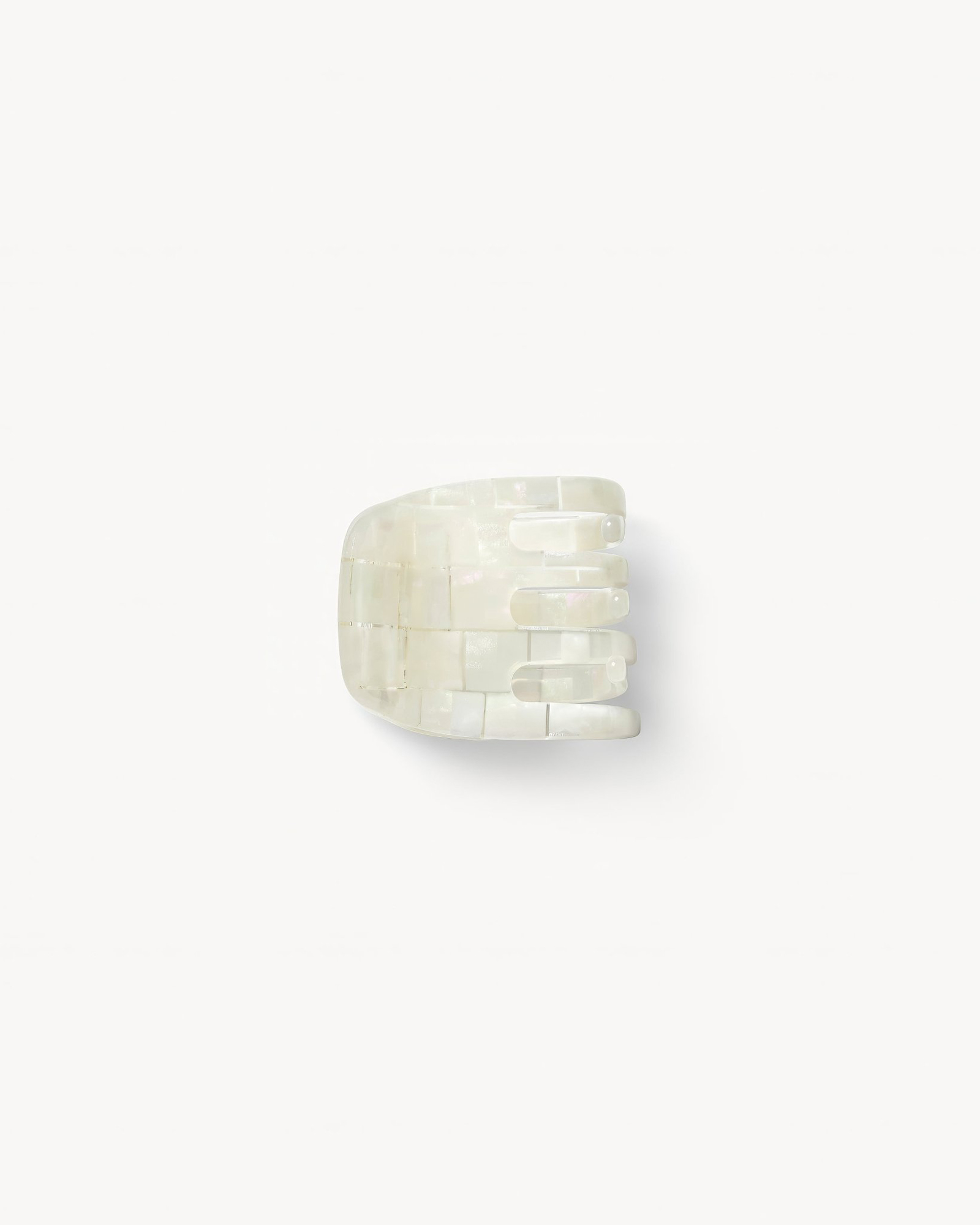 Machete Opalite Checker Mini Claw Hair Clip 001 17$