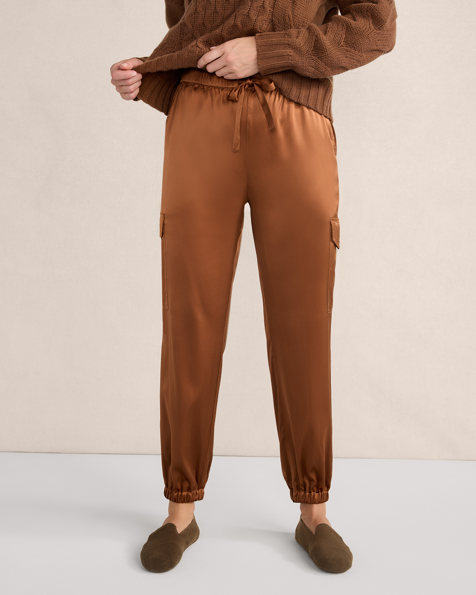 マーガレットハウエルパンツ　Drawcord Trouser 192016323_7561.jpg