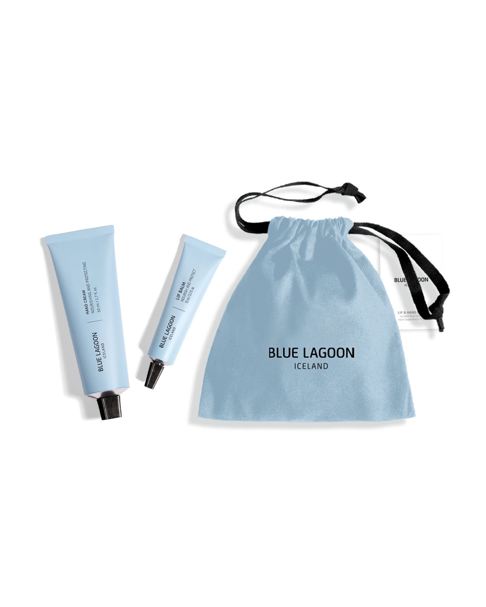 Blue Lagoon Iceland Blue Lagoon Hand Cream and Lip Balm Kit 50$