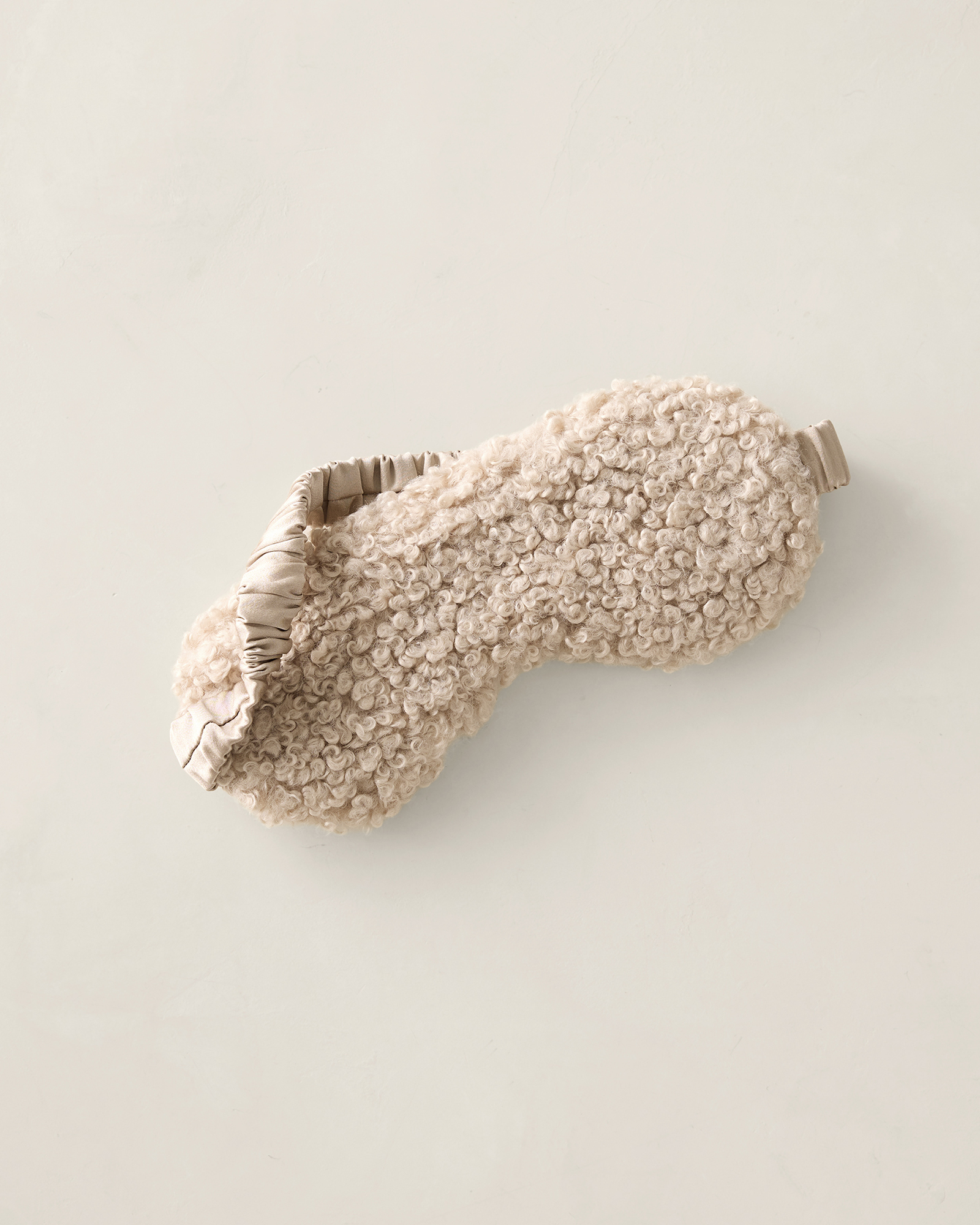 Sherpa Eye Mask | Oat