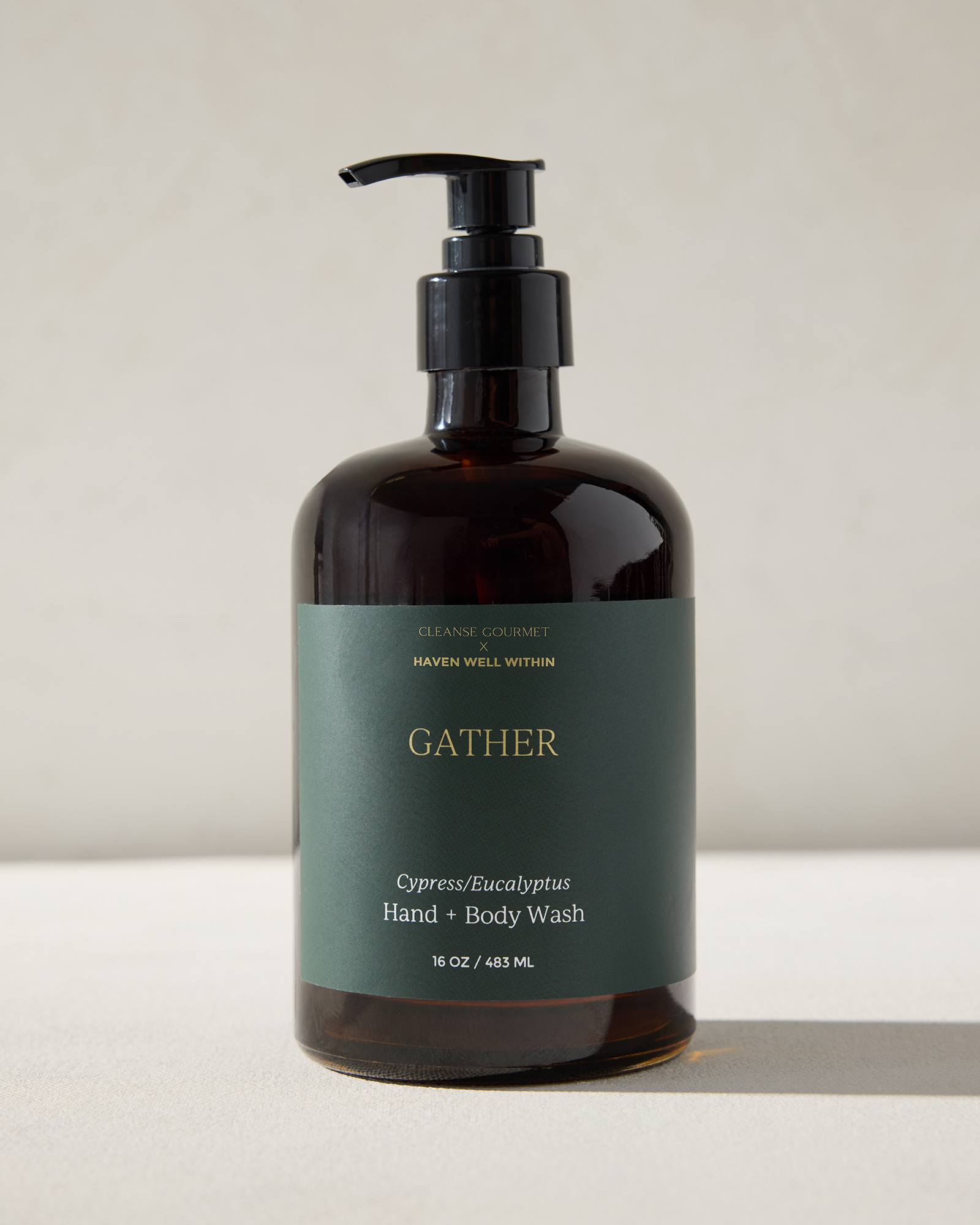 Cleanse Gourmet x Gather Hand Body Soap 32$