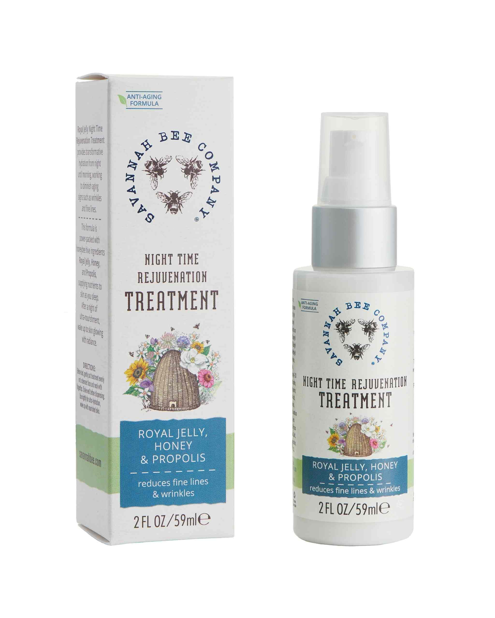 Savannah Bee Company Nighttime Rejuvenation Treatment