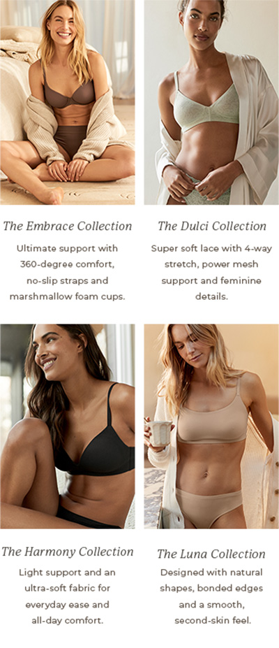 These Comfy Bras Are Lingerie Essentials For Your Everyday Closet