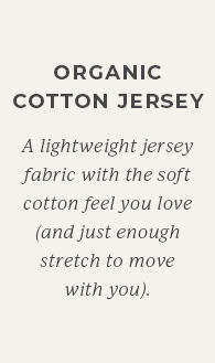 Organic Cotton Jersey