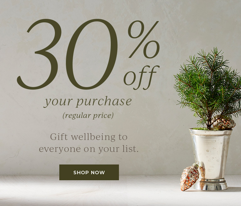 30% off your purchase