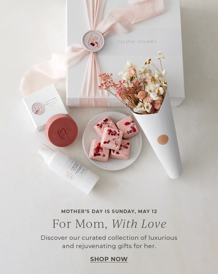 Mother's Day is Sunday, May 12. For Mom, with love. Discover our curated collection of luxurious and rejuvenating gifts for her. Shop the gift guide'