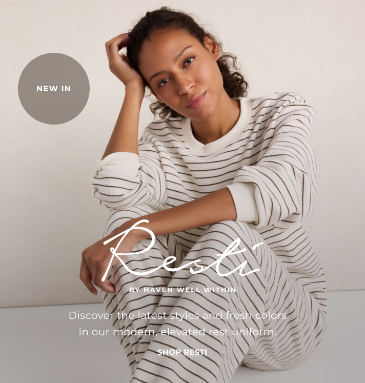 Resti - Discover the latest styles and fresh colors in our modern, elevated rest uniform.