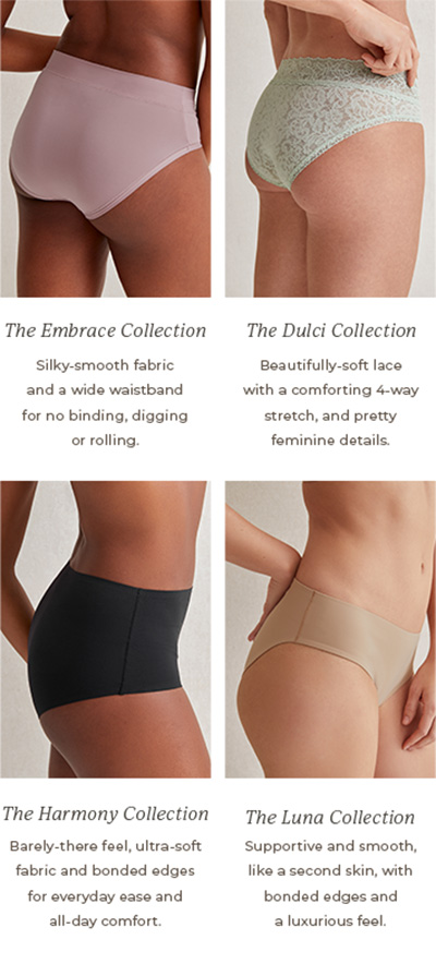 Panty low cut PURE BALANCE made of organic cotton and Tencel